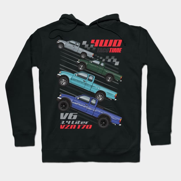 tacomas Hoodie by JRCustoms44